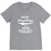 Pop Pop 2018 Rokie Dept. V-Neck Tee