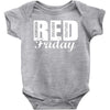 red friday Baby Bodysuit