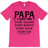 I Love you Papa T-Shirt