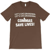 commas save lives t shirt T-Shirt