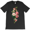 breast cancer flowers T-Shirt