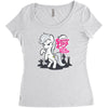 shadowfax Women's Triblend Scoop T-shirt