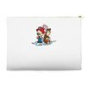 mario and kong Accessory Pouches