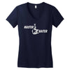 fishing (2) Women's V-Neck T-Shirt