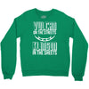 vulcan in the streets, klingon in the sheets Crewneck Sweatshirt