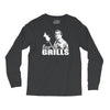 bear grills  funny Long Sleeve Shirts