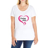 Coming Soon Baby Girl Ladies Curvy T-Shirt