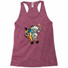 anarchy adventure time Racerback Tank