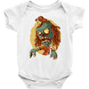 zombie new Baby Bodysuit