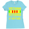 vietnam veteran Ladies Fitted T-Shirt