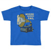 where words fail music speaks Toddler T-shirt