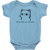 nevertheless, she purrsisted Baby Bodysuit
