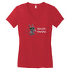 dragon training Women's V-Neck T-Shirt
