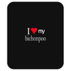 i love my bichonpoo Mousepad