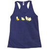 popcorn chicken Racerback Tank
