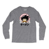 saiyan ramen Long Sleeve Shirts