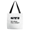 it's okay i'm a ninja Tote Bags