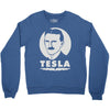 nikola tesla (2) Crewneck Sweatshirt