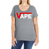 vape Ladies Curvy T-Shirt