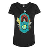 aquatic adventurer Maternity Scoop Neck T-shirt