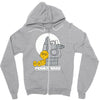 peanut wars Zipper Hoodie