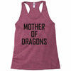 mother of dragons (4) Racerback Tank