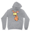 zombie bunny Hoodie