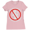 alcohol makes women fatter Ladies Fitted T-Shirt