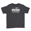 i am sher locked Youth Tee