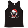 bah hum pug scrooge grinch christmas Tank Top