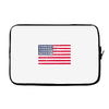 t-rex vintage american flag Laptop sleeve