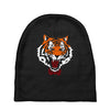tiger bow tie Baby Beanies