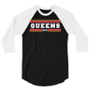Queens Nyc 3/4 Sleeve Shirt