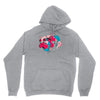 rhino splat Unisex Hoodie