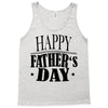 happy father day greeting Tank Top