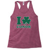 I Love Conor Racerback Tank
