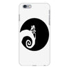 nightmare before christmas black logo iPhone 6 Plus/6s Plus Case