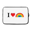 I Love Lgbt Laptop sleeve