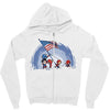 raising the flag Zipper Hoodie