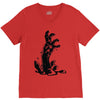 main de zombie V-Neck Tee