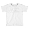 science tshirt never trust an atom Toddler T-shirt