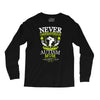 THE POWER OF AN AUTISM MOM Long Sleeve Shirts