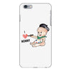 Cute Baby Painter's Mom Love iPhone 6 Plus/6s Plus Case