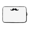 mustache Laptop sleeve