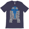 r2d2 typography T-Shirt