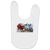 red ant Baby Bibs