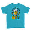 my other coffee is craft beer Youth Tee