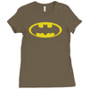 new batman Ladies Fitted T-Shirt
