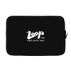 the loop where Chicago rocks 97.9 fm 98 fm radio station Laptop sleeve