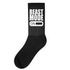 beast mode on Socks